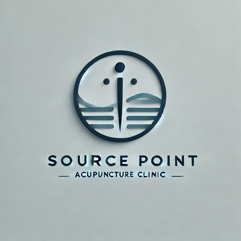 Source Point logo on grey background